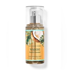 Mini Waikiki Beach Coconut Fragrance. Bath and Body Works. Never used.